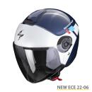 Scorpion Exo City II Mall jet helmet M