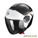 Scorpion Exo City II Mall jet helmet