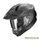 Scorpion ADF-9000 Air Solid flip-up helmet