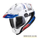 Scorpion ADF-9000 Air Desert flip-up helmet