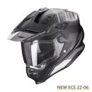 Scorpion ADF-9000 Air Desert flip-up helmet