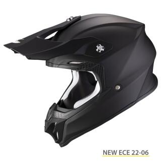 Scorpion VX-16 Evo Air Solid casque cross