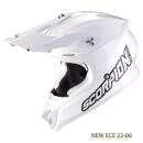 Scorpion VX-16 Evo Air Solid cross helmet
