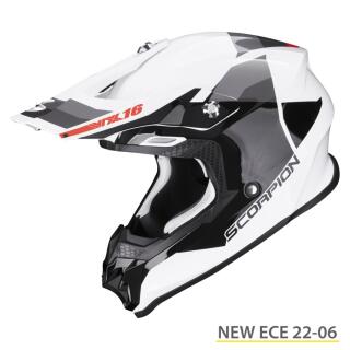 Scorpion VX-16 Evo Air Spectrum cross helmet