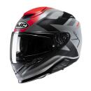 HJC RPHA 71 Pinna MC1SF Integralhelm schwarz grau rot L