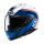 HJC RPHA 71 Mapos MC21 Integralhelm weiß blau rot XL