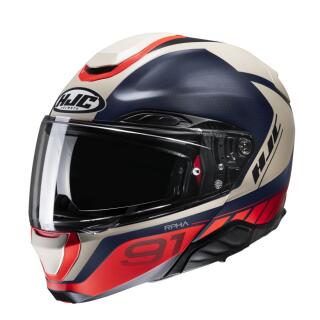 HJC RPHA 91 Rafino MC1SF Klapphelm schwarz blau rot L