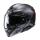 HJC RPHA 91 Combust MC1SF Klapphelm schwarz grau rot S