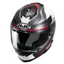 HJC i71 Nior MC1SF Integralhelm schwarz weiß rot L