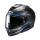 HJC i71 Nior MC2SF Integralhelm schwarz grau blau L