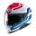 HJC i71 Enta MC21 full face helmet