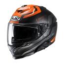 HJC i71 Enta MC7SF Integralhelm schwarz orange L