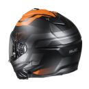 HJC i71 Enta MC7SF Integralhelm schwarz orange L