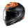 HJC i71 Enta MC7SF Integralhelm schwarz orange L