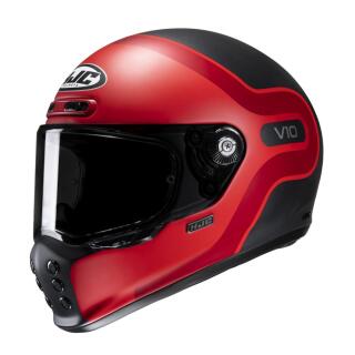 HJC V10 Grape MC1SF Retro Integralhelm