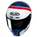 HJC V10 Grape MC21 Retro Integralhelm