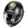 HJC i100 Beston MC4SF Klapphelm schwarz gold L