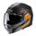 HJC i100 Beston MC27 flip-up helmet