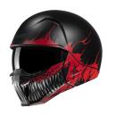 HJC i20 Scraw MC1SF casque jet M