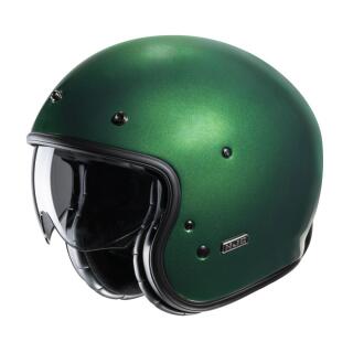 HJC V31 Solid Jethelm deep green