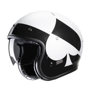 HJC V31 Kuz MC5 jet helmet L