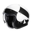 HJC V31 Kuz MC5 jet helmet L