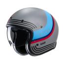 HJC V31 Byron MC21SF Jethelm grau blau rot XXL