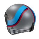 HJC V31 Byron MC21SF Jethelm grau blau rot XXL