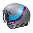 HJC V31 Byron MC21SF Jethelm grau blau rot XXL