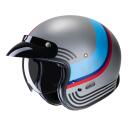 HJC V31 Byron MC21SF Jethelm grau blau rot XXL