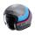 HJC V31 Byron MC21SF Jethelm grau blau rot XXL