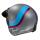 HJC V31 Byron MC21SF Jethelm grau blau rot XXL