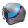 HJC V31 Byron MC21SF Jethelm grau blau rot XXL