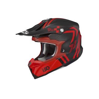 HJC i50 Hex MC1SF motocross helmet
