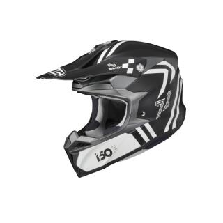 HJC i50 Hex MC10SF motocross helmet