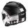 HJC C91 Prod MC5SF Klapphelm schwarz grau M