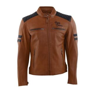 Rusty Stitches Jari V2 Lederjacke