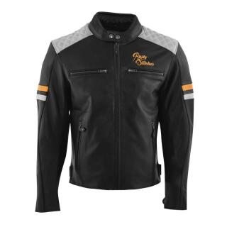 Rusty Stitches Jari V2 veste moto en cuir XXL