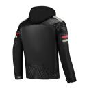 Rusty Stitches Jari Hooded V2 veste moto en cuir 4XL