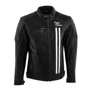 Rusty Stitches Cooper leather motorcycle jacket