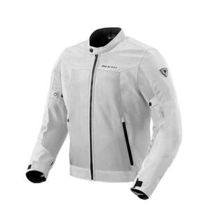 Revit Eclipse 2 Motorradjacke silber XXL