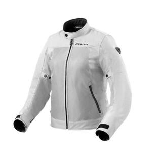 Revit Eclipse 2 Ladies Motorradjacke Damen silber 46