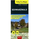 FolyMaps Schwarzwald Karte foliert