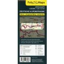FolyMaps Deutsche Alpenstraße Karte foliert