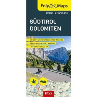 FolyMaps Südtirol Dolomiten 