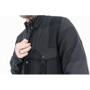 John Doe Motoshirt Grey Black Big Block XS