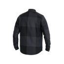 John Doe Motoshirt Grey Black Big Block XS