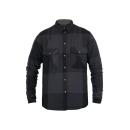 John Doe Motoshirt Grey Black Big Block XS