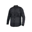 John Doe Motoshirt Grey Black Big Block XS