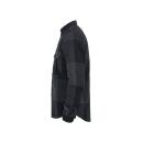 John Doe Motoshirt Grey Black Big Block XS